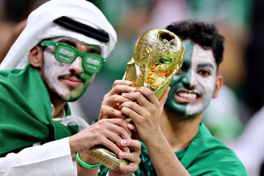 Saudiya Arabistoni – JCh-2034 mezboni. FIFA prezidenti tasdiqladi