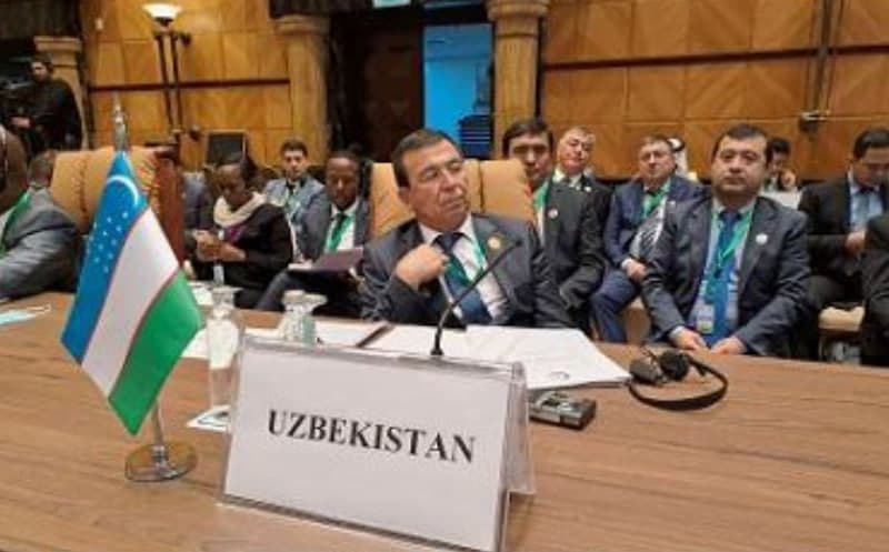 O‘zbekiston IHT huquqni muhofaza qiluvchi idoralari rahbarlari 1-yig‘ilishida ishtirok etdi