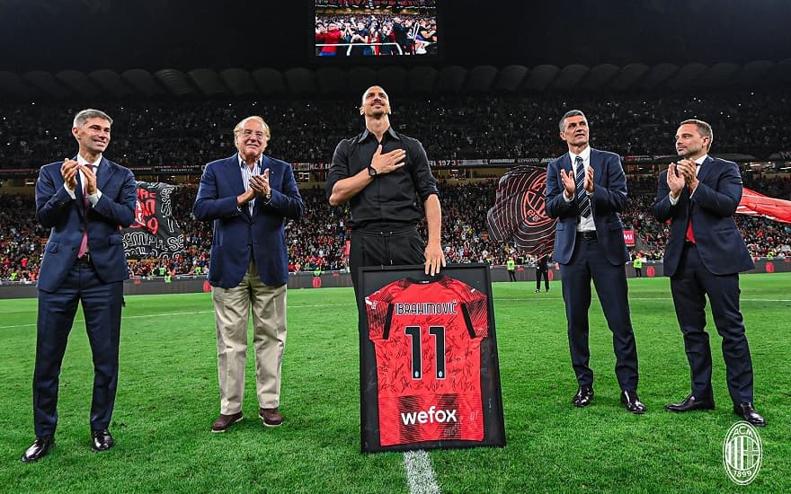«Futbol bilan xayrlashish fursati yetdi». Zlatan Ibrahimovich faoliyatini yakunlaganini e’lon qildi