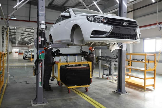 «AvtoVAZ» yangi Lada Vesta avtomobilini O‘zbekistonda yig‘ish imkoniyatini ko‘rib chiqyapti