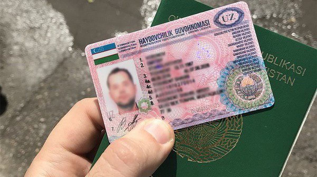 30 yanvardan eski namunadagi haydovchilik guvohnomasini onlayn almashtirish mumkin