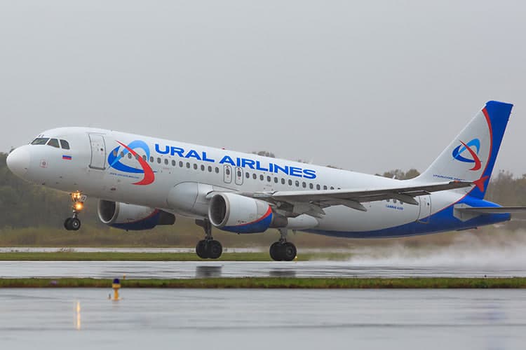 «Ural Airlines» O‘zbekistonning 6 ta shahriga parvozlarni yo‘lga qo‘yadi