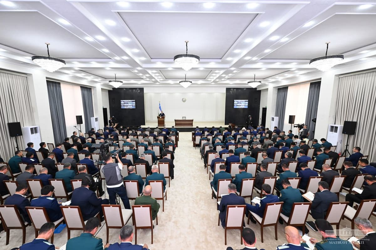 «Huquq-tartibot idoralarida ishlashga nomunosib bo‘lgan bir qator rahbarlar bor» - Shavkat Mirziyoyev
