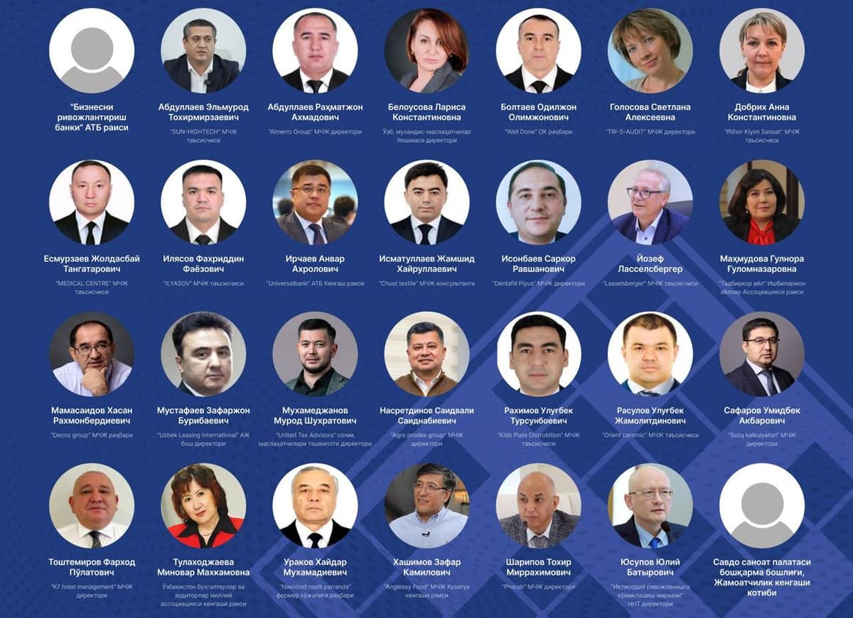 “Biznes vakillari ko‘paygan, tarkib kuchaygan” - SSP yangi tadbirkorlik kengashi haqida