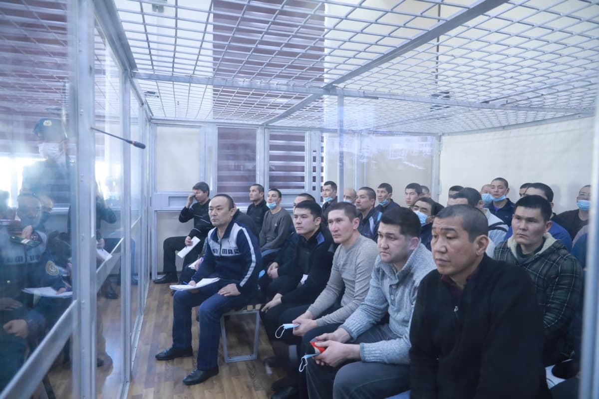 Buxoroda Nukus voqealarida ayblanayotgan yana 39 kishi ustidan sud boshlandi