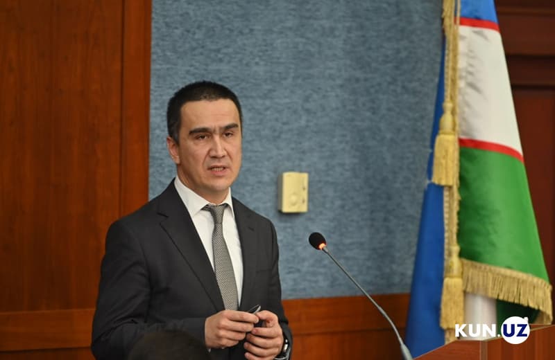 Sherzod Xo‘jayevning yangi lavozimi ma’lum bo‘ldi