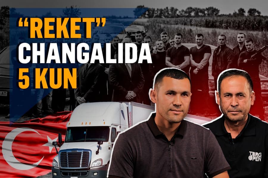 “Bizni o‘ldirib yubormoqchi bo‘lishdi” – Turkiyada talonchilar hujumiga uchragan o‘zbekistonlik yuk mashinasi haydovchisi