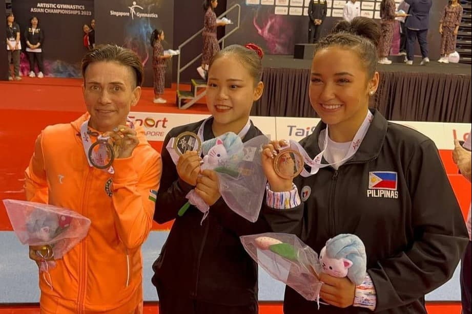 Oksana Chusovitina Osiyo chempionatida kumush medalni qo‘lga kiritdi