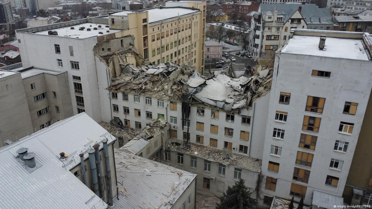 Ukraina bo‘ylab yangi havo trevogasi e’lon qilindi