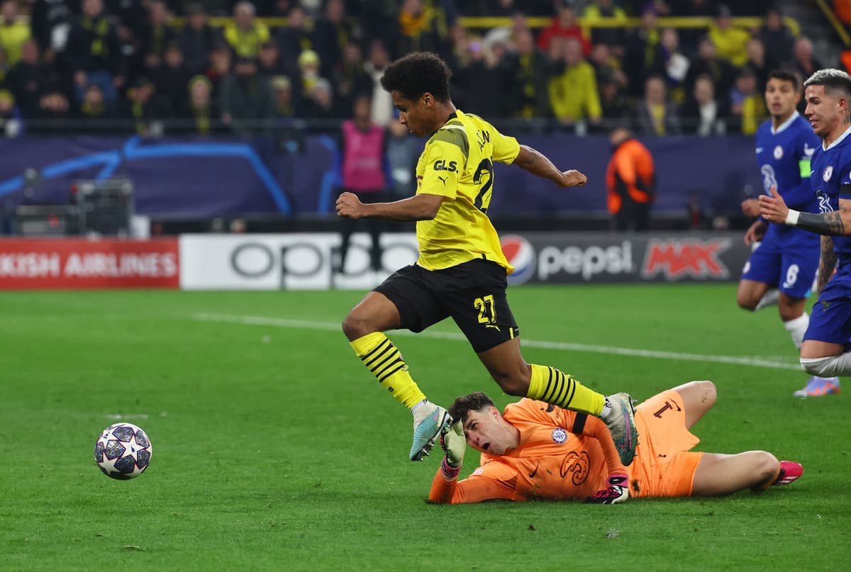 YeChL. «Chelsi» Dortmundda yutqazdi, «Benfika»da ishonchli g‘alaba