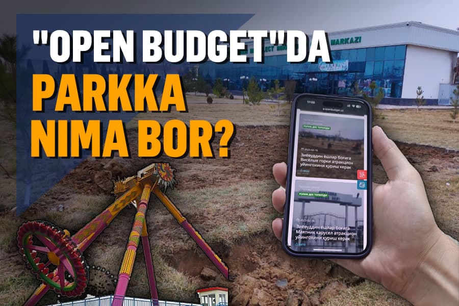 «Yarmi yopiq budjet» – Paxtachida ajratilgan pulning yarmi hokimiyat biqinidagi g‘orat qilingan parkka ketadimi?