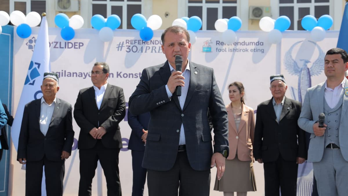 O‘zLiDeP’ning navbatdagi event-tadbiri G‘ijduvonda bo‘lib o‘tdi