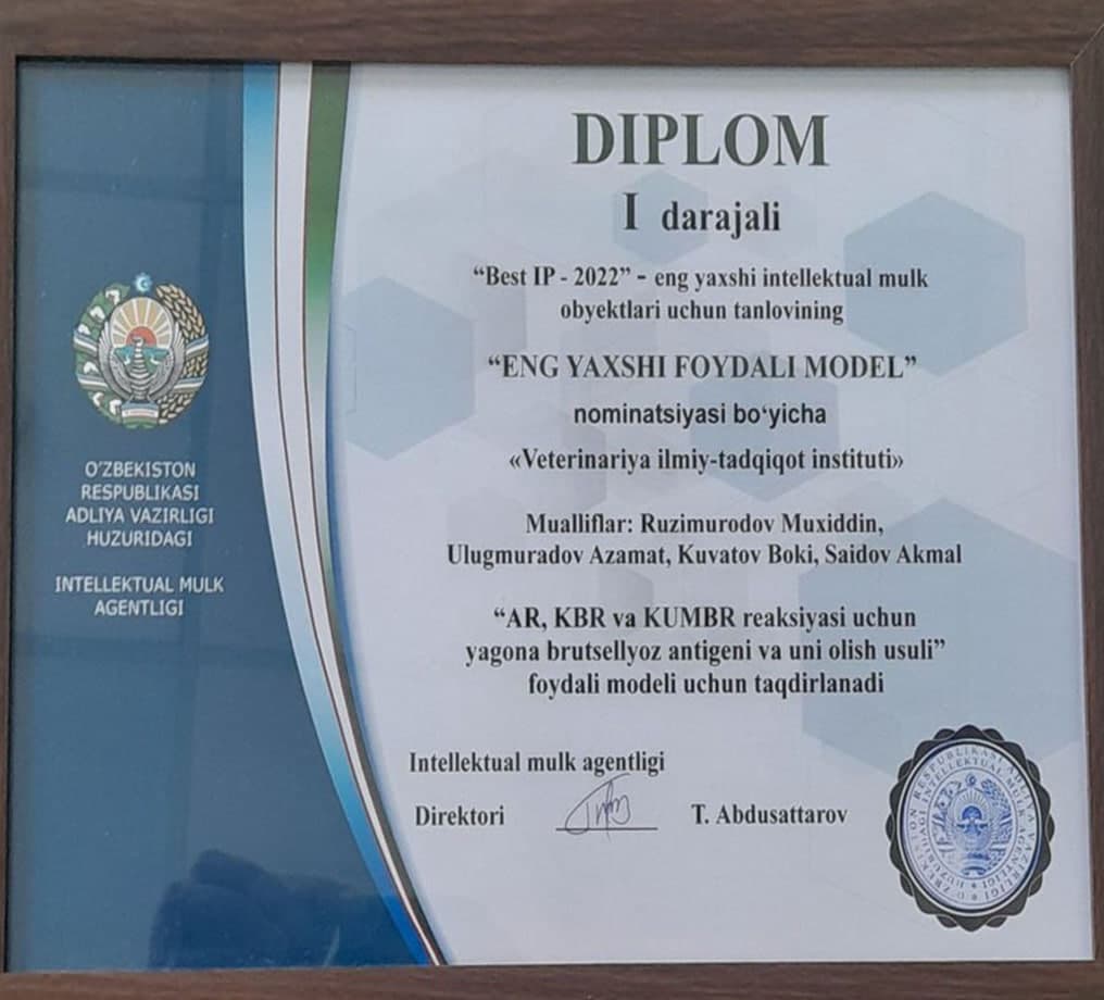Veterinar olimlar yangi antigen ixtiro qildi