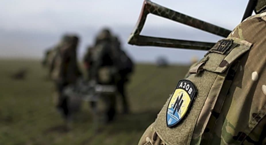 Ukraina Milliy gvardiyasi: «Azov» frontda vazifalar bajarishga qayta kirishdi