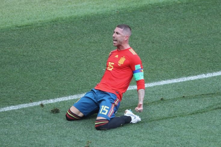 Serxio Ramos Ispaniya milliy jamoasidagi faoliyatini yakunladi