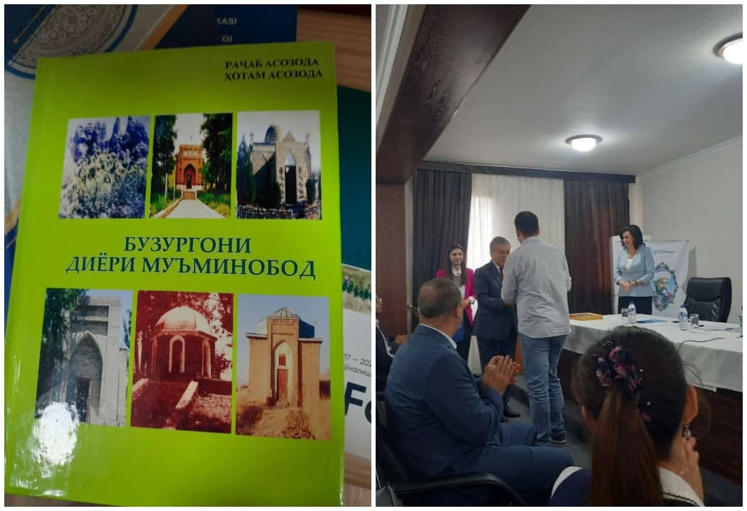 Mehnat vazirligi o‘zbek tili bayrami qatnashchilariga tojikcha kitoblar sovg‘a qilgan. Vazirlik izoh berdi