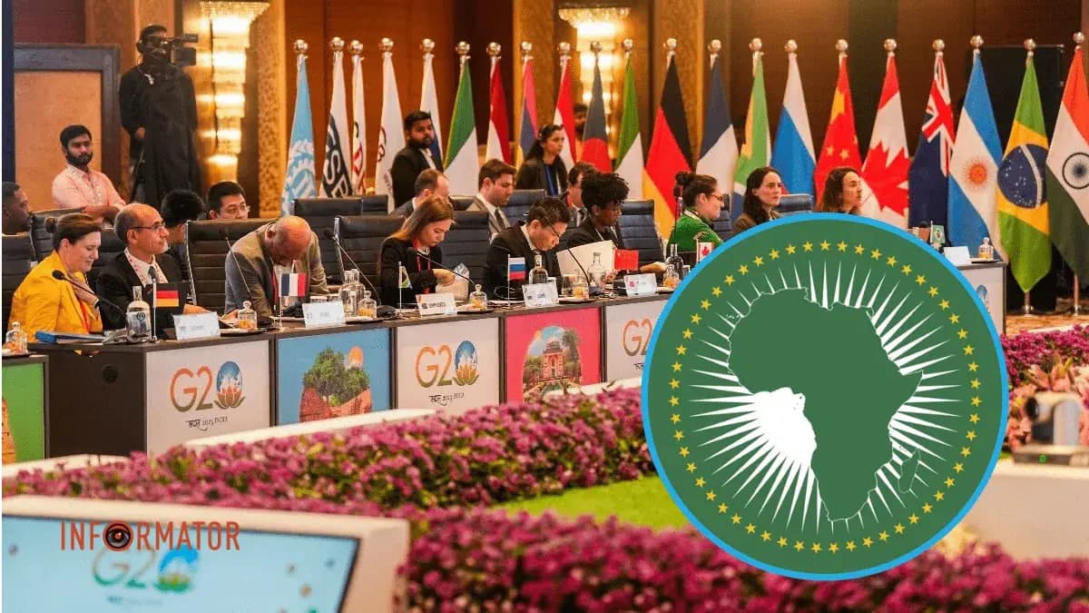 Afrika Ittifoqi G20 tarkibiga rasman qabul qilindi