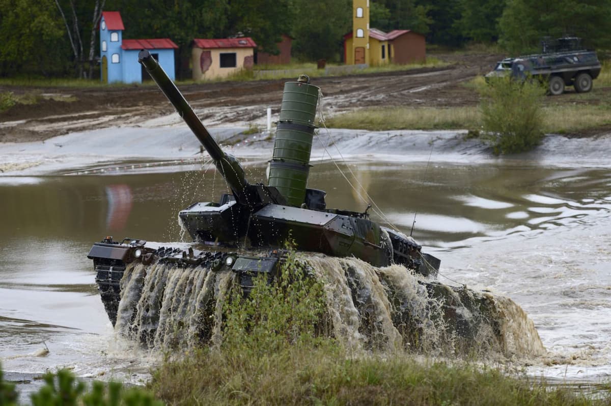 Germaniya va’da qilgan Leopard 2 tanklari Ukrainaga yetib bordi – OAV
