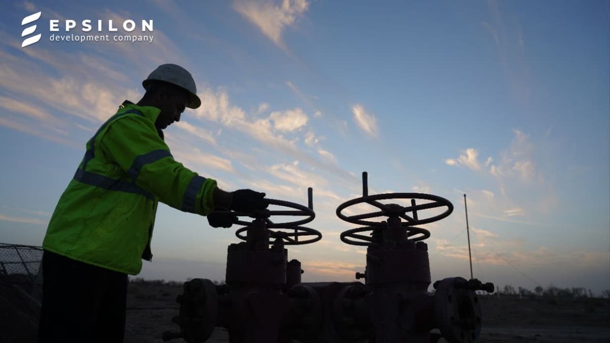EPSILON (EDC): Qirqquloch-4 qudug‘idan 50 ming kubmetr kunlik hajmda gaz qazib chiqarila boshladi