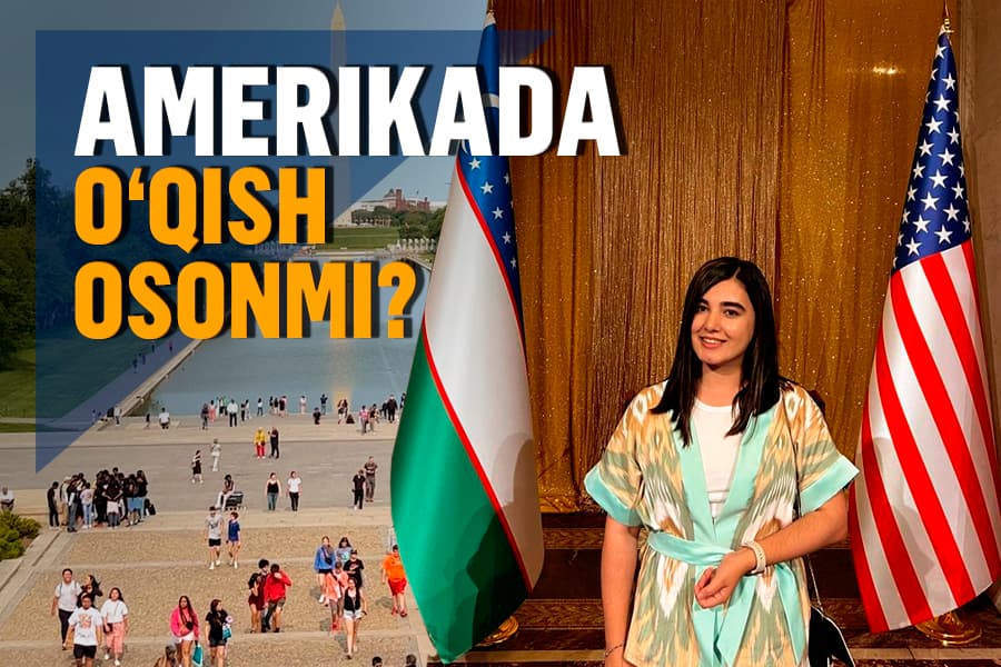 “4 yil o‘zimni chet elda o‘qishga tayyorladim” - AQShdagi nufuzli OTMda o‘qiyotgan o‘zbek qizi