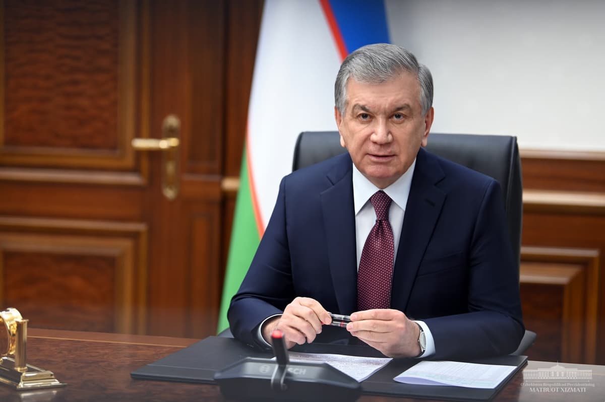 Prezident kommunal xizmatlarni yaxshilash va aholini ichimlik suvi bilan ta’minlash borasidagi ishlar hisoboti bilan tanishdi