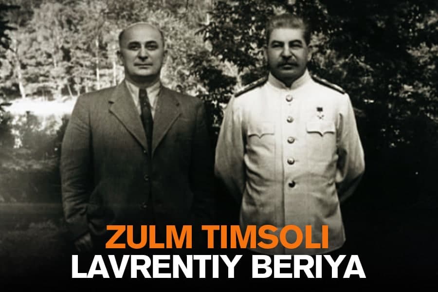 Stalinning hamtovog‘i yoki millionlab insonlar qalbidagi dahshat – Lavrentiy Beriya