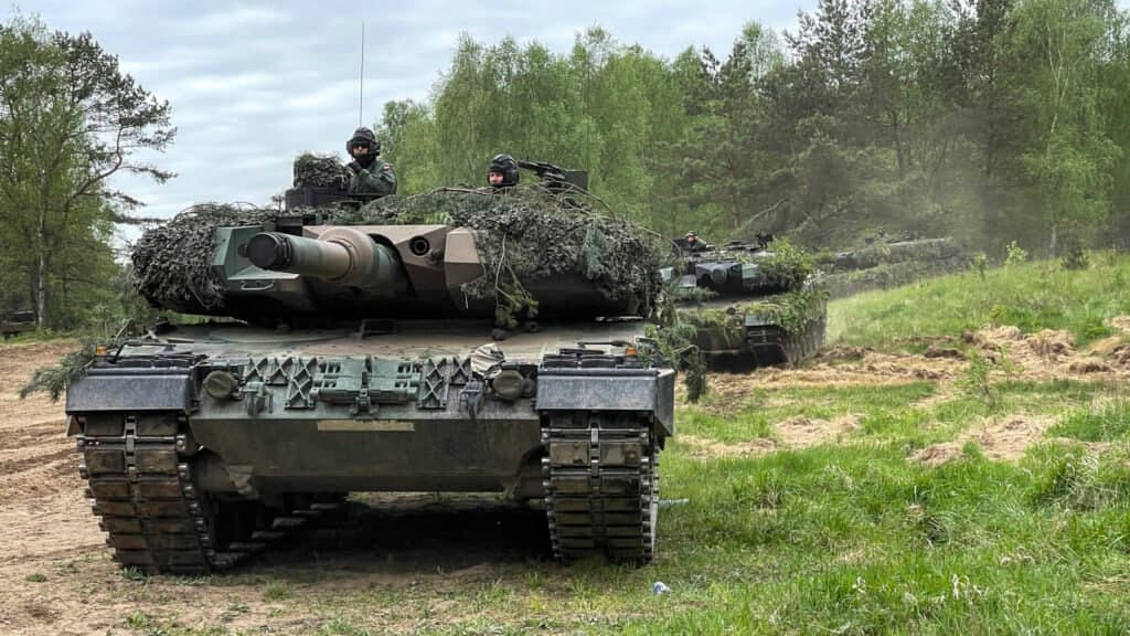 Ekspert: Leopard tanklarining uchdan bir qismidan kamrog‘i jangga tayyor