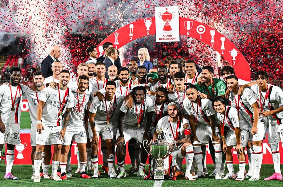 «Milan» «Monsa»ni mag‘lub etib, Silvio Berluskoni sovrinini qo‘lga kiritdi