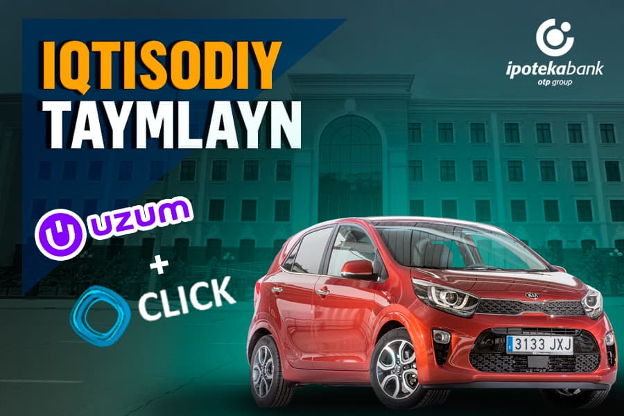 Arzonlashgan “rastamojka”, sotilgan Ipotekabank, Uzum va Click birlashuvi – iqtisodiy taymlayn