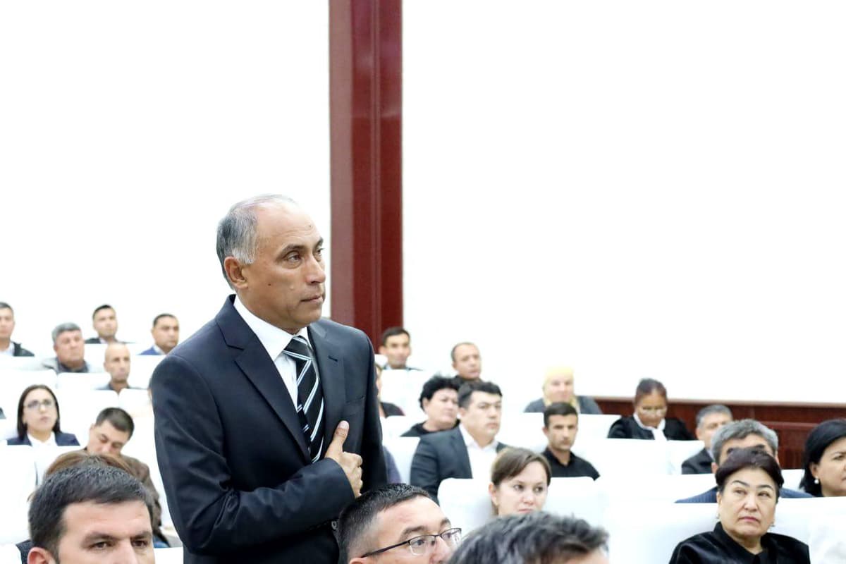 Nishon tumani hokimi Muborak tumaniga hokim qilib o‘tkazildi