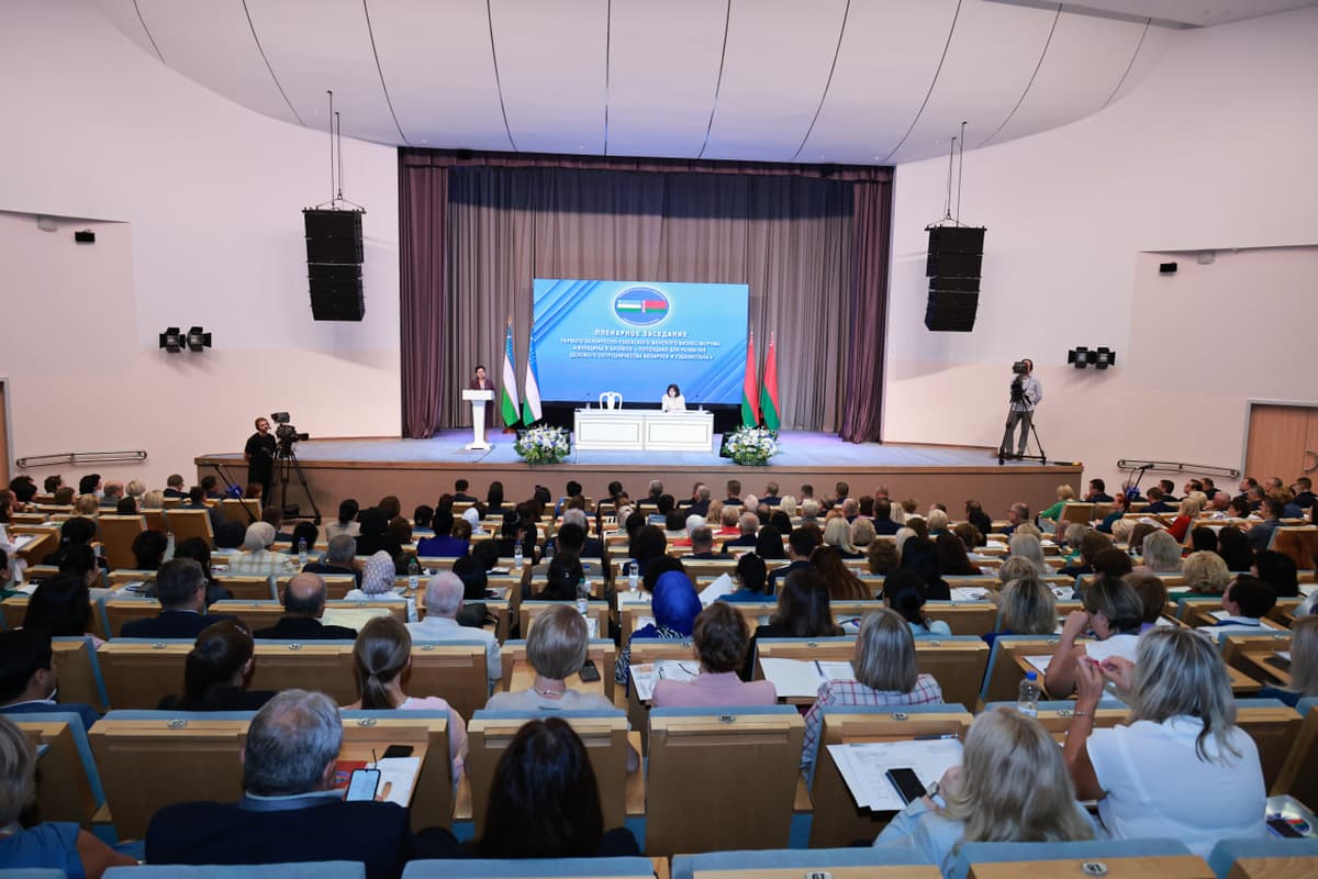 Minskda o‘zbek va belarus tadbirkorlari 92 mln dollarlik shartnomalar imzoladi