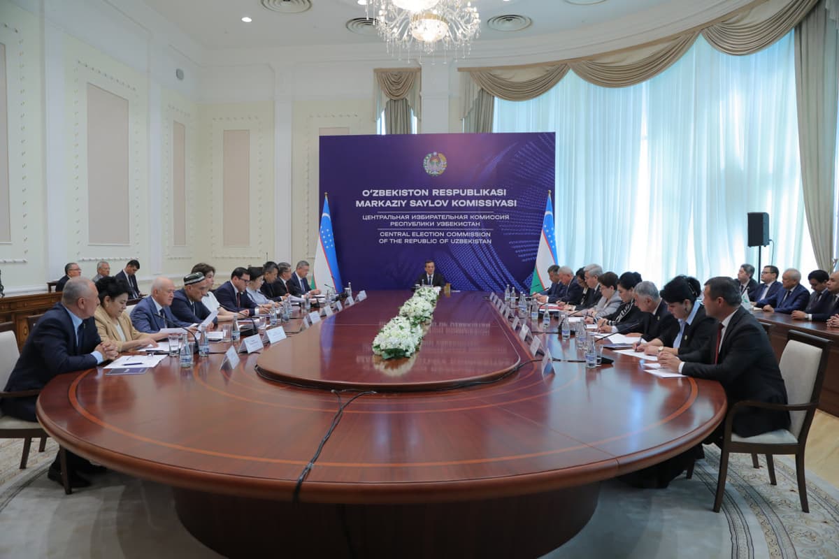 MSK saylov natijalarini tasdiqlash to‘g‘risida qaror qabul qildi