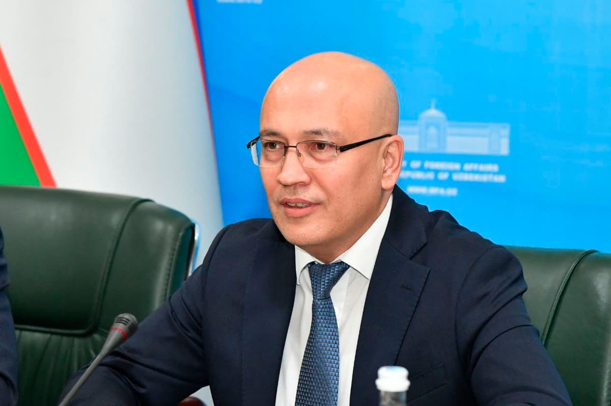 Furqat Siddiqov tashqi ishlar vaziri birinchi o‘rinbosari lavozimiga tayinlandi