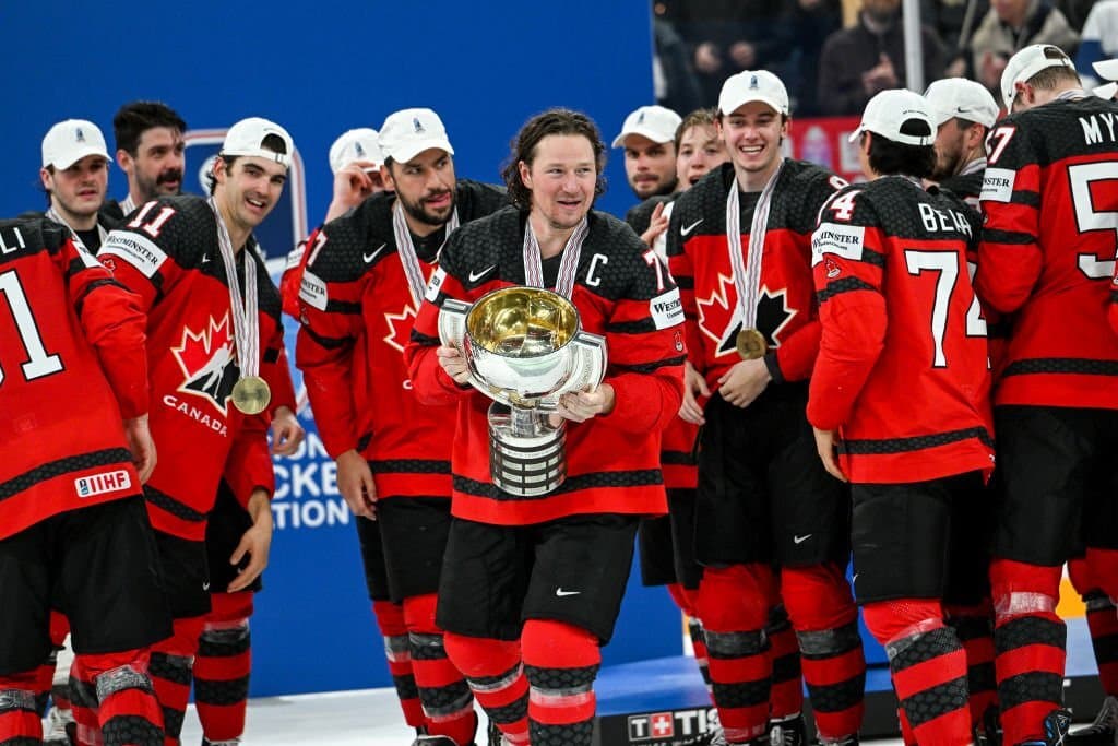 Kanada hokkey bo‘yicha jahon chempionatida g‘alaba qozondi