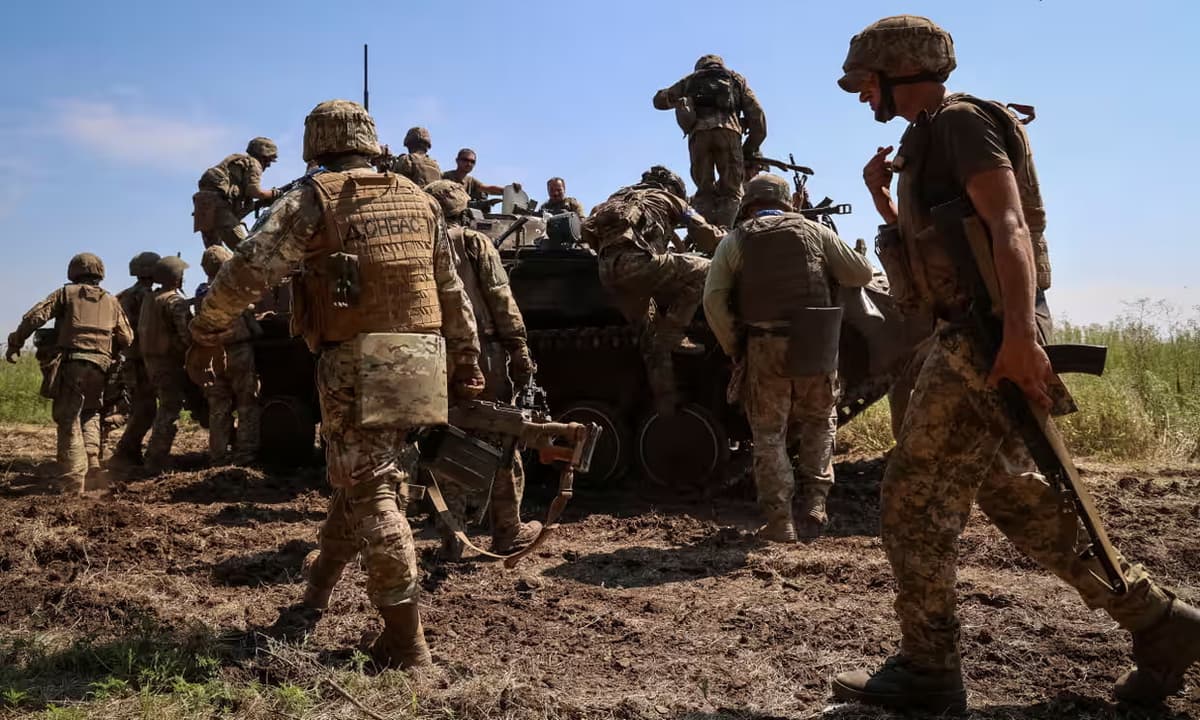 General Tarnavskiy: Ukraina QK janubiy frontda Rossiya mudofaasining birinchi chizig‘ini yorib o‘tdi
