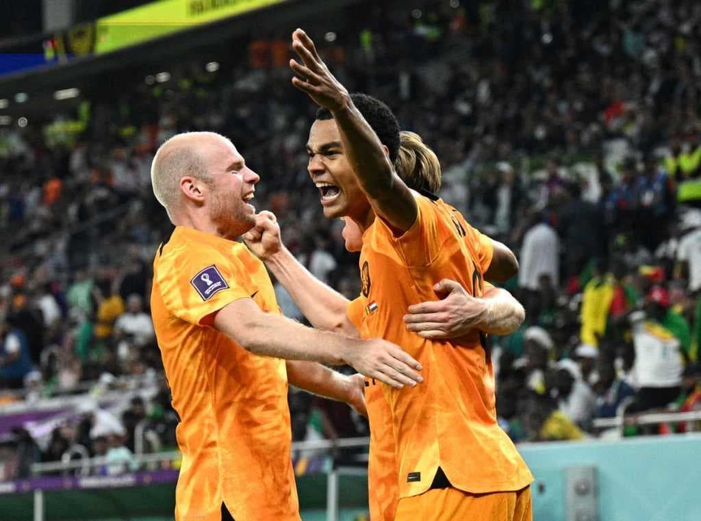 JCh-2022. Niderlandiya Senegaldan ustun kelib, turnirni g‘alaba bilan boshladi