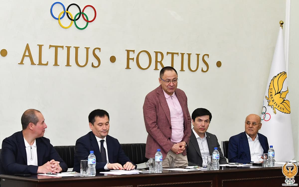 Ruslan Davletov basketbol federatsiyasi raisi lavozimidan ketdi, uning o‘rnini Ilhom Mahkamov egalladi