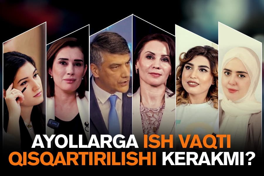 Qodirovning ayollar uchun ish vaqtini qisqartirish taklifi bahslarga sabab bo‘lmoqda – ayollar qanday fikrda?