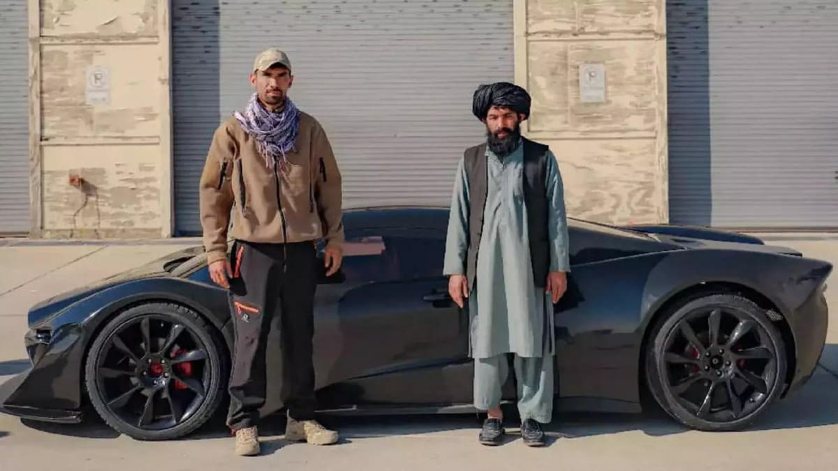 «Tolibon» Afg‘oniston tarixidagi ilk superkarni taqdim etdi