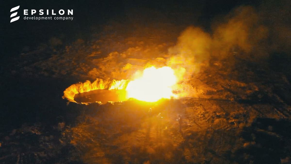 EPSILON (EDC): Daily production rate of Karakara-2 well amounted to 100,000 m³ of gas