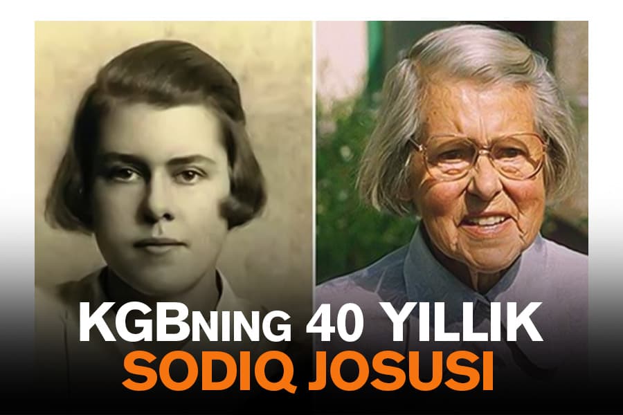 KGBga 40 yil xizmat qilgan britaniyalik josus ayol qanday fosh bo‘lgandi?