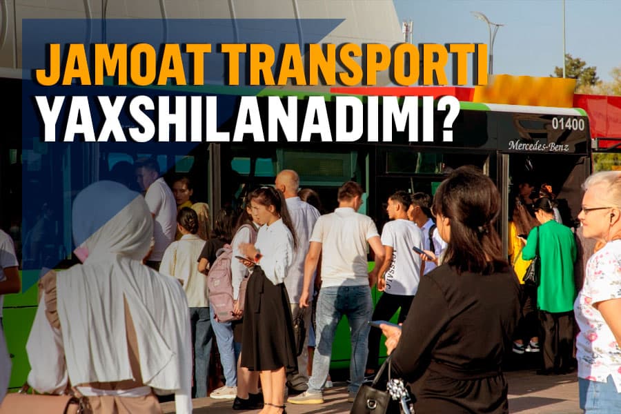 Toshkentga yangi avtobuslar keldi, endi jamoat transporti o‘zgaradimi?