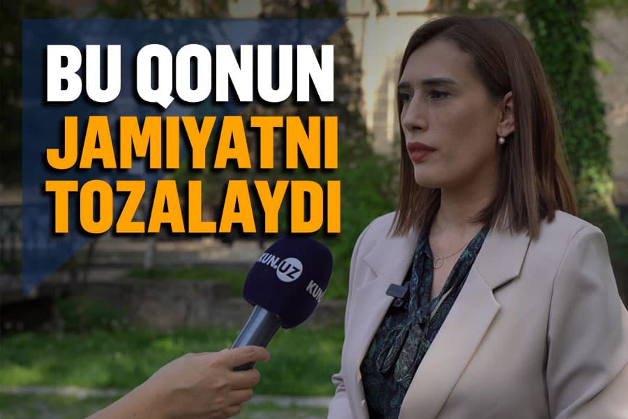«Milliy va axloqiy qadriyatlarimiz aks etgan qonun» - Shahnoza Soatova