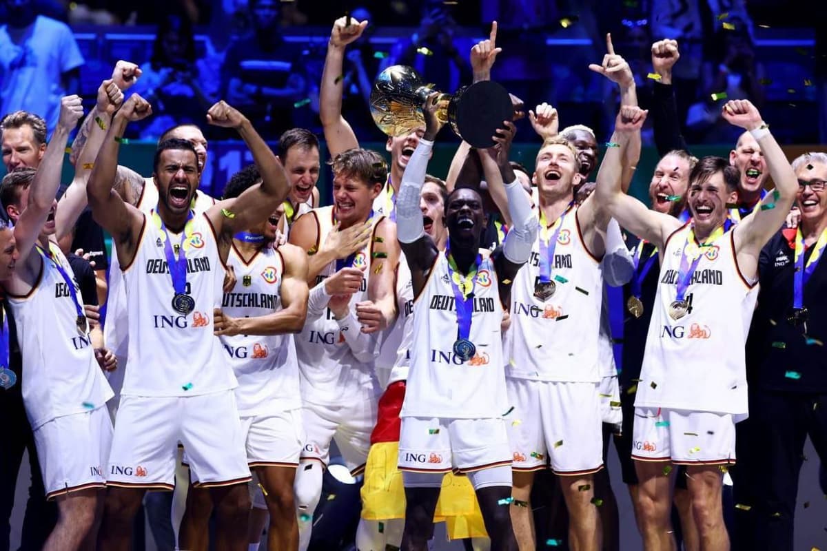 Basketbol. Germaniya - o‘z tarixida ilk bor jahon chempioni