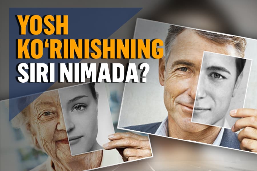 Uzoqroq yashash va tez qarimaslik yo‘li – yoshlik eliksiri bormi?