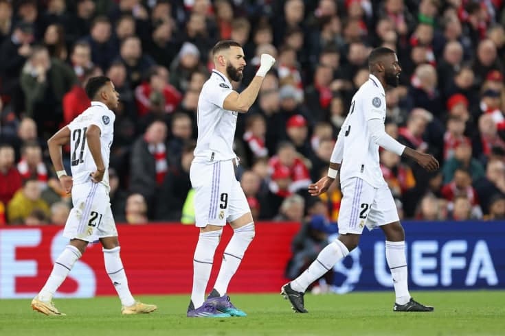 «Real» o‘z uslubida. Madrid klubi yana YeChL o‘yinida burilish yasadi