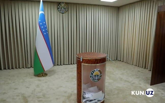Early voting in presidential election of Uzbekistan ends