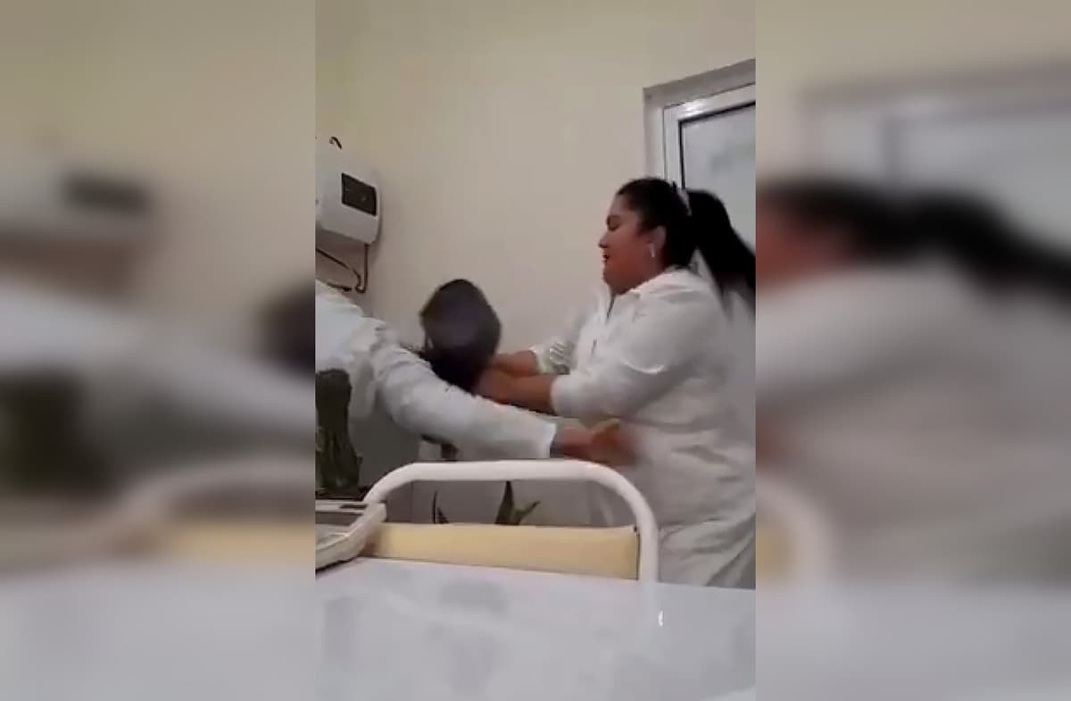Surxondaryoda hamshirani farzandi oldida kaltaklaganlarga jinoyat ishi qo‘zg‘atildi