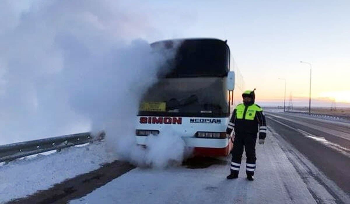 O‘zbekiston TIV sovuq kunlarda Qozog‘iston bo‘ylab harakatlanishdan voz kechishni tavsiya qildi