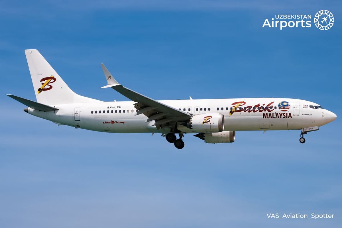 Kuala-Lumpur va Toshkent o‘rtasida yangi aviaqatnovlar yo‘lga qo‘yilishi mumkin
